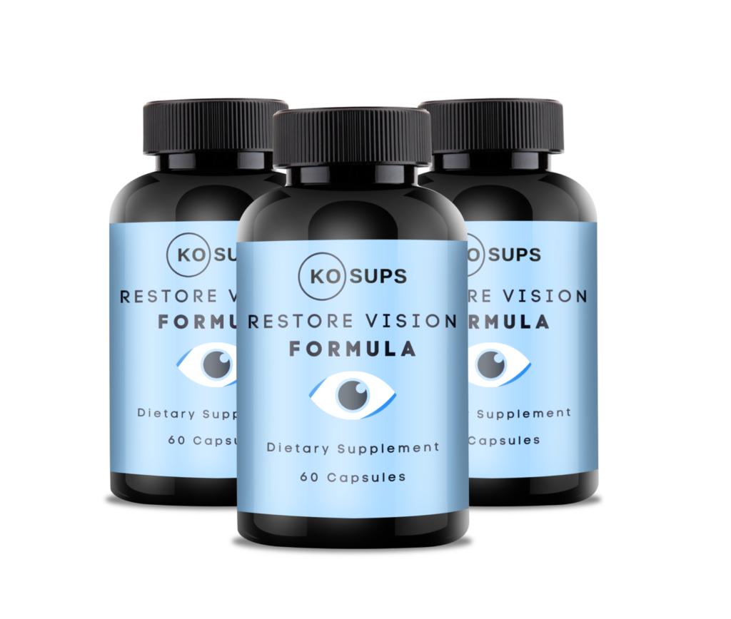 Restore Vision Formula reviews