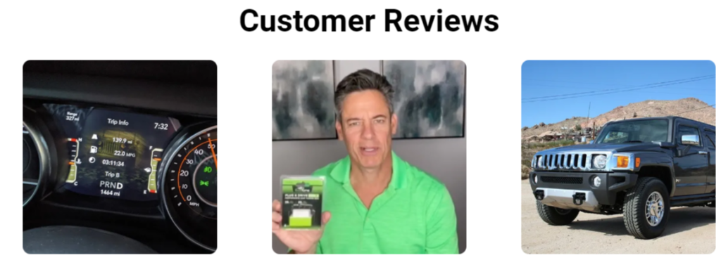 EcoTune Fuel Saver customer reviews