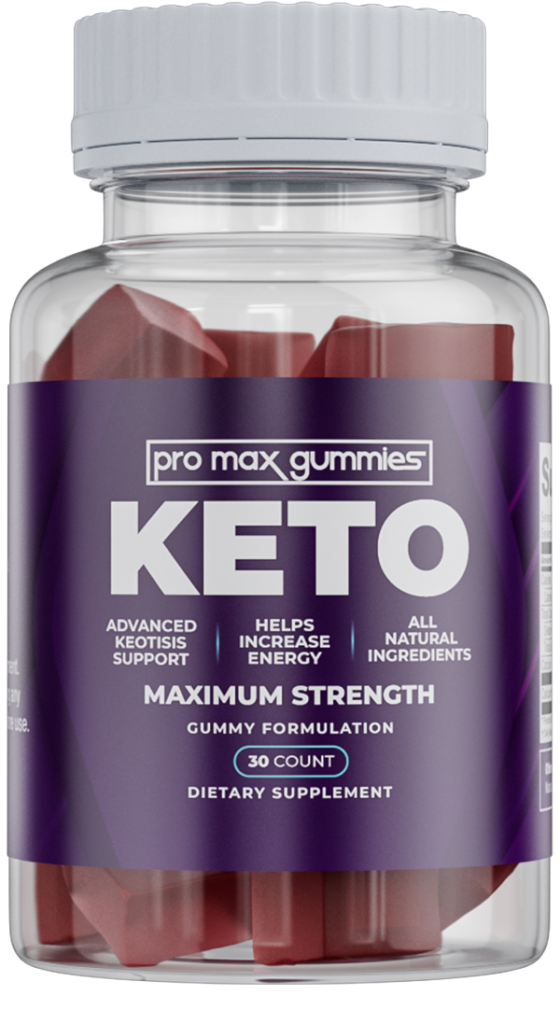 Pro Max Gummies Keto Reviews