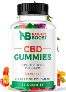 Nature’s Boost CBD Gummies Reviews