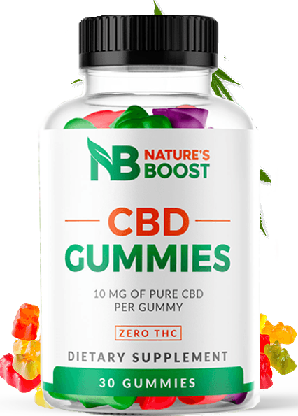 Nature's Boost CBD Gummies Reviews: Is it Legit & Safe? Read