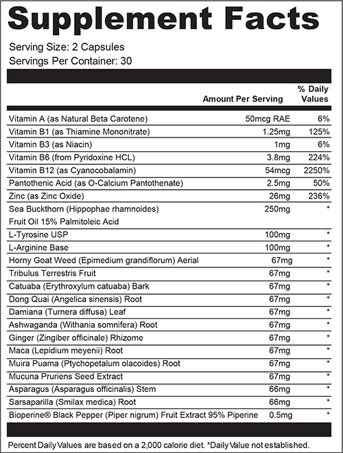 LeptiCell supplement facts with ingredients