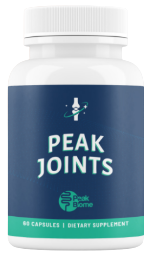 Peak Joints Reviews - Single bottle image