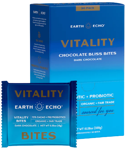 Earth Echo Vitality Chocolate Bliss Bites Reviews