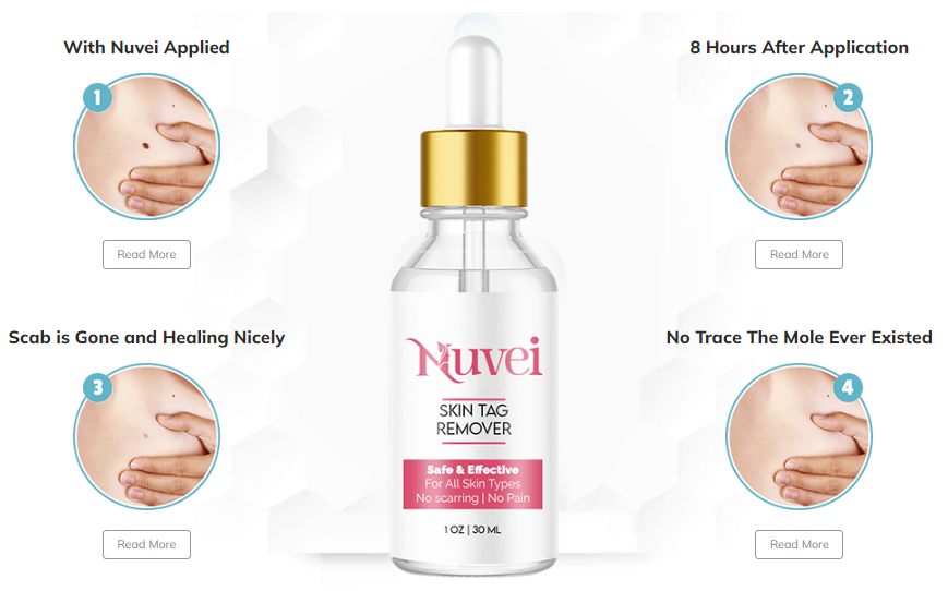 Nuvei Skin Tag Remover Ingredients