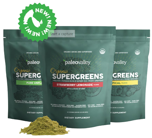 Paleovalley Organic Supergreens Reviews