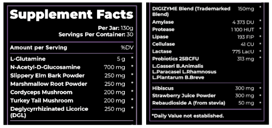 The Skinny Signal Complex Ingredients