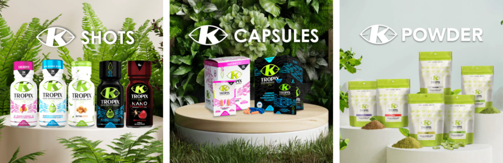 K-Tropix Supplement Collections