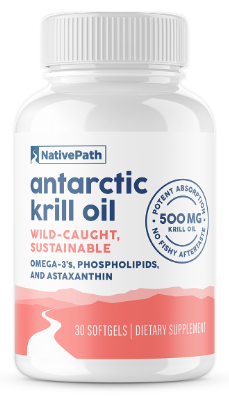 NativePath Antarctic Krill Oil Reviews