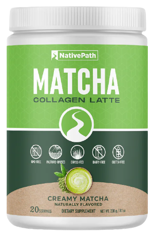 NativePath Matcha Collagen Latte Reviews