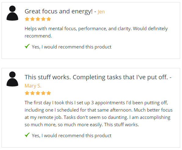 NootroGen Customer Reviews