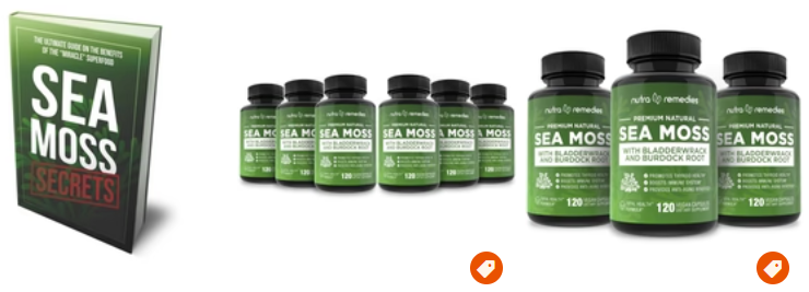 Nutra Remedies Sea Moss Benefits