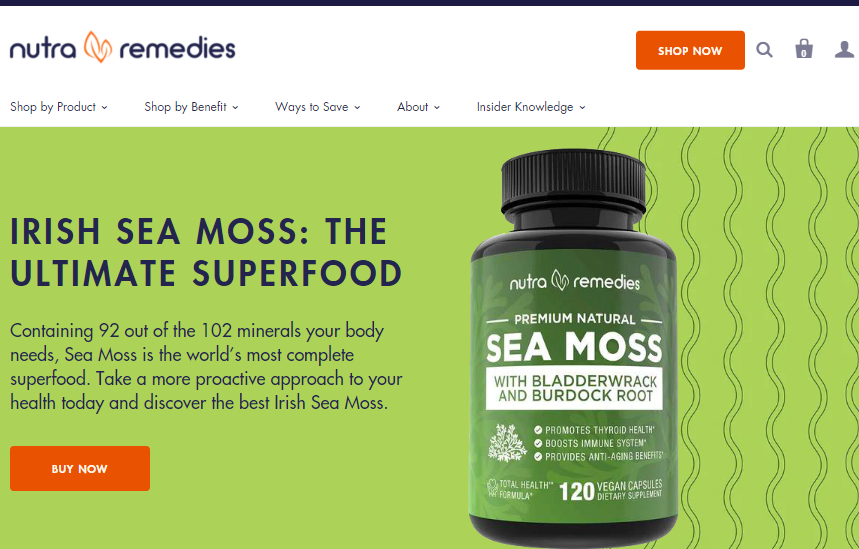 Nutra Remedies Sea Moss Reviews