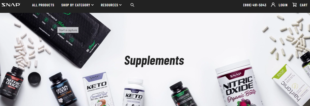 Snap Supplements Reviews