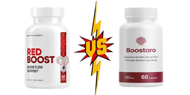 Red Boost vs Boostaro