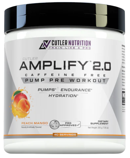 Amplify 2.0 Pre Workout Reviews