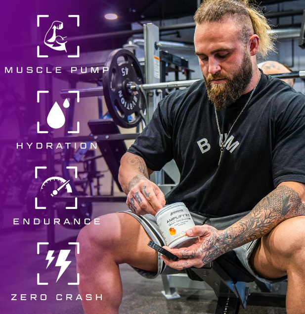 Amplify 2.0 Pre Workout Benefits