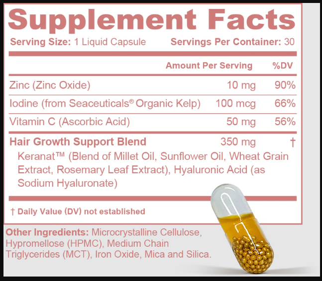 Vitauthority’s Radiant Ingredients