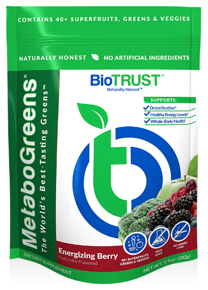 BioTRUST MetaboGreens Reviews