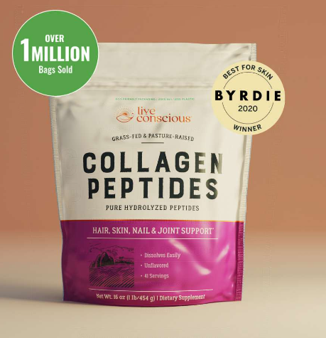 Live Conscious Collagen Peptides Reviews