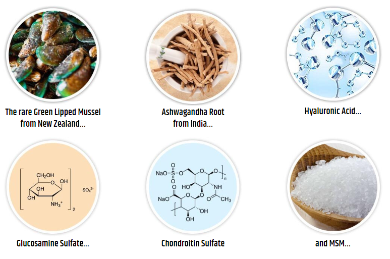 MarineFlex Ultra Ingredients