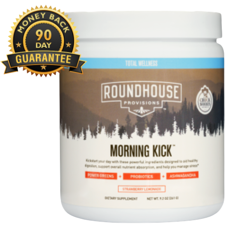 Roundhouse Provisions Morning Kick single bottle