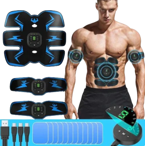 Hilipert EMS Muscle Stimulator complete set