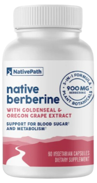 NativePath Native Berberine Single Bottle