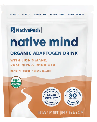 Native Mind Adaptogenic Drink Mix Reviews