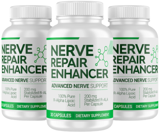 Nerve Repair Enhancer three bottle