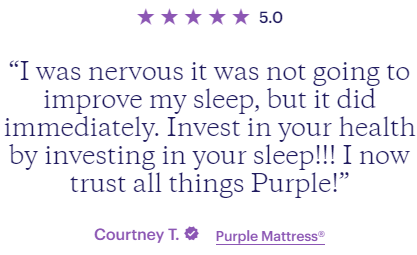 Purple Mattress Customer Reviews