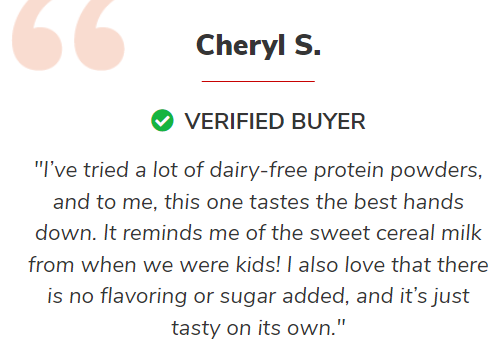 Rootz Protein Superfood Customer Reviews