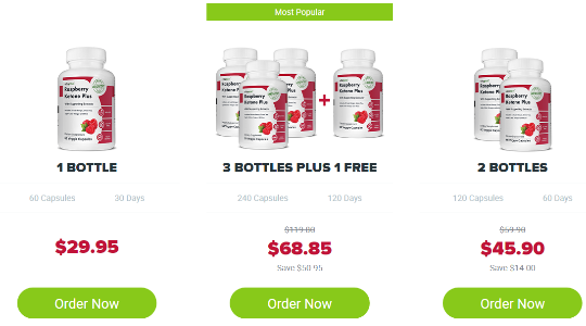 VitaPost Raspberry Ketone Plus price list