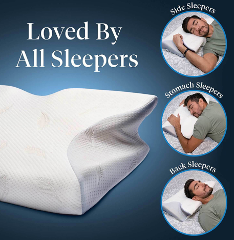 Dreamzy Foam Pillow Benefits