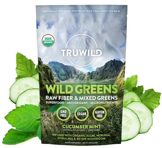 Truwild Wild Greens Single Pouch