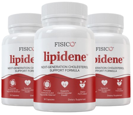 Lipidene three bottles