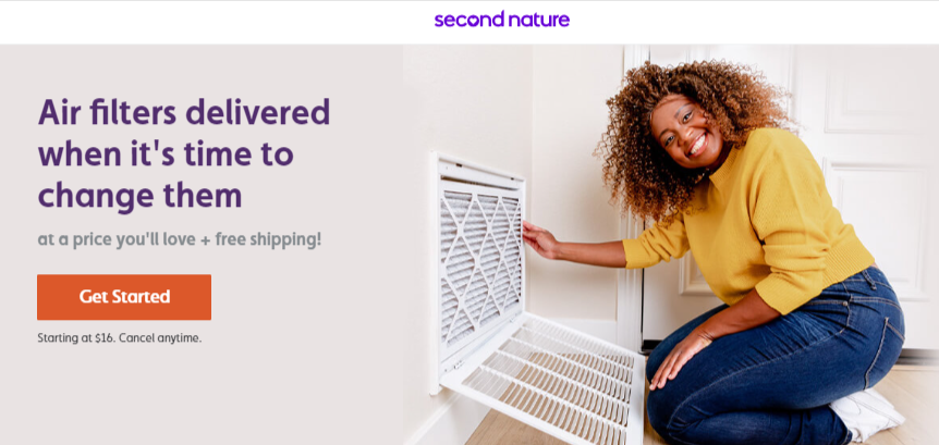 Second Nature Air Filter Reviews