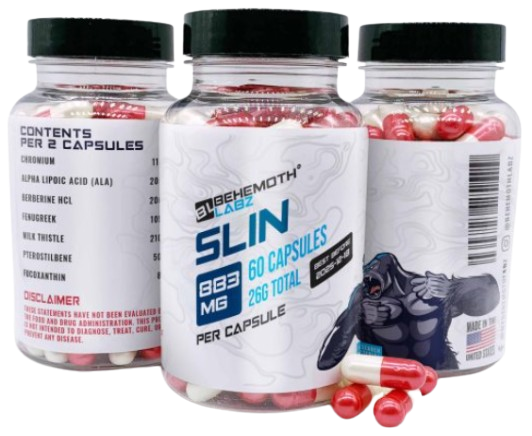 Slin Pills Three Bottle