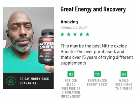 Snap Nitric Oxide Booster Customer Reviews