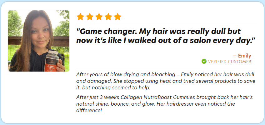 Everbella Collagen NutraBoost Gummies Customer Reviews