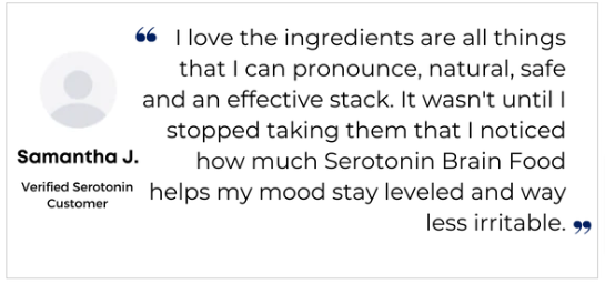 Natural Stacks Serotonin Brain Food Customer Reviews