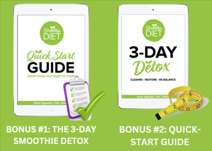 The Smoothie Diet Bonuses