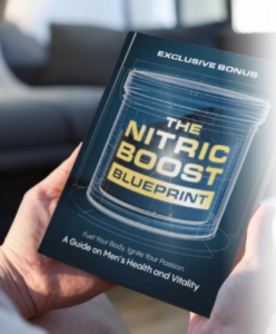 Digital Bonus #1: The Nitric Boost Blueprint