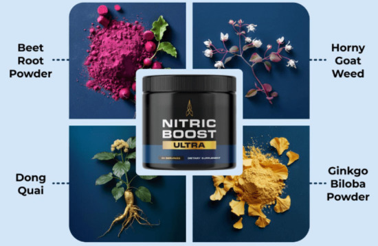 Nitric Boost Ultra Ingredients