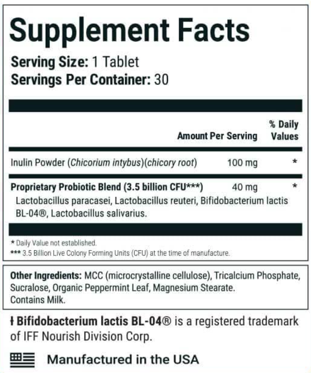 PurDentix Ingredients